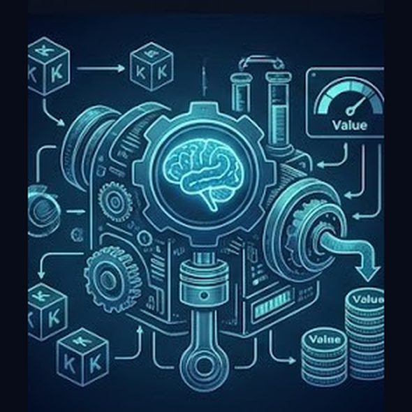 KM to capitalize AI — knowledge process creating value
